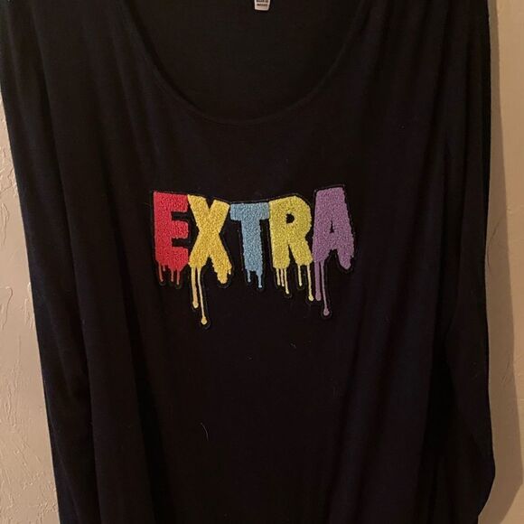 WOMEN’S Plus Long Sleeve Shirt - Picture 2 of 3